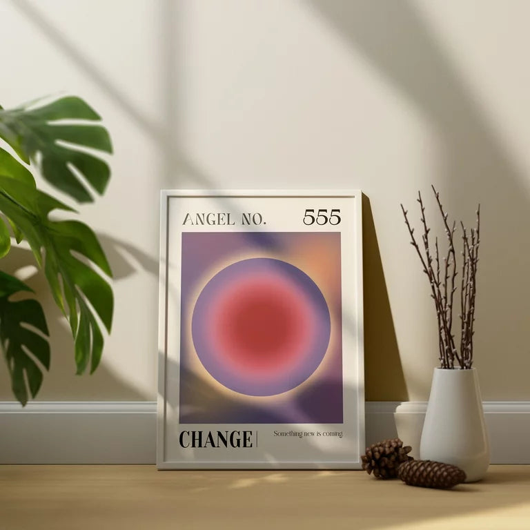 Poster about change 